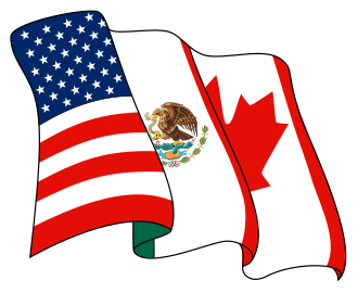 US House Approves NAFTA Trade Agreement November 18, 1993