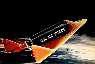 US Air Force Starts X-20 Dyna-Soar Crewed Space Program October 24, 1957