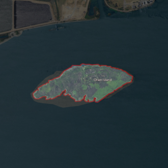Chain Island Sold to Russell Gallaway III for Hunting Retreat, March 25, 1959