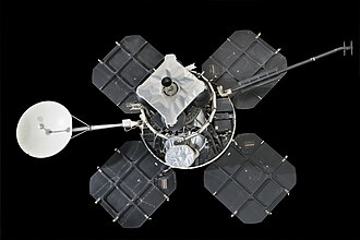 Lunar Orbiter 1 Takes First Earth Photo from Moon Orbit, August 23, 1966