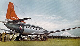 Northwest Orient Airlines Flight 307 Crashes in Minneapolis, Killing 15 – March 7, 1951