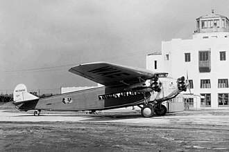 Transcontinental & Western Air Crash Near Bazaar, Kansas Kills Knute Rockne, March 31, 1931