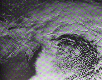 Blizzard of 1978 Hits New England with 65 mph Winds February 6, 1978