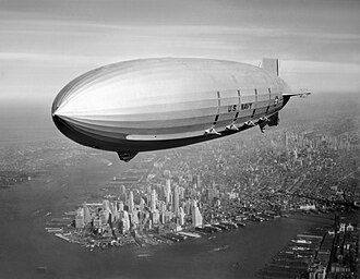 USS Macon Crashes in Pacific Ocean, Sinks Off California, February 12, 1935