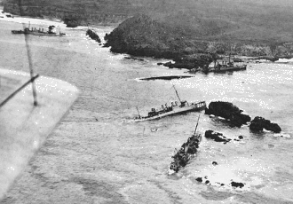 Honda Point Disaster: 9 US Navy Destroyers Run Aground, September 8, 1923