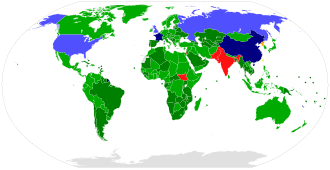 Nuclear Non-Proliferation Treaty Takes Effect, March 5, 1970
