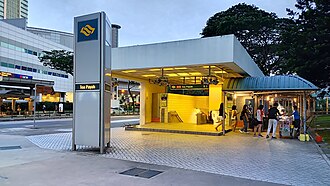 Singapore MRT Opens for Passenger Service, November 7, 1987