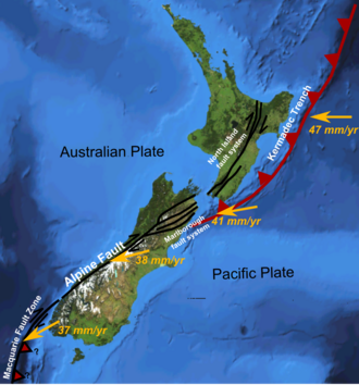 New Zealand Earthquakes: South and North Island Shocks, August 10, 1993