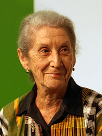 Nadine Gordimer Wins Nobel Prize in Literature, October 3, 1991