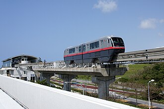 Okinawa Urban Monorail Opens in Naha, Okinawa – August 10, 2003