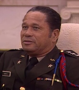 Haiti Coup Ousts President Henri Namphy September 18, 1988