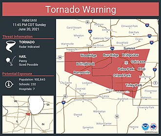 First Successful Tornado Forecast Predicts Tinker Air Force Base Tornado, March 25, 1948