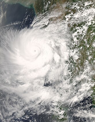 Cyclone Nargis Hits Burma, Killing 138,000 and Displacing Millions May 2, 2008