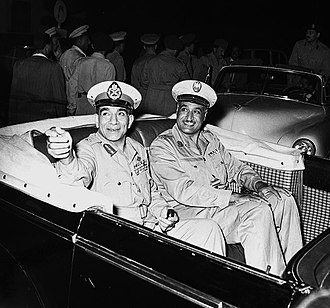 Egyptian Revolution Overthrows Muhammad Ali Dynasty, Declares Republic, June 18, 1953