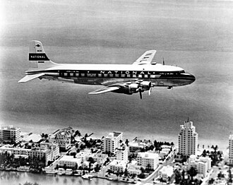National Airlines Flight 83 Crashes in Philadelphia, Killing Seven – January 14, 1951