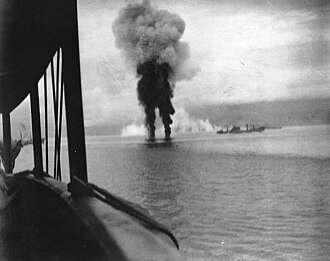 World War II Naval Battle of Guadalcanal, November 13, 1942