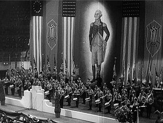 Madison Square Garden Nazi Rally Draws 20,000 Supporters, February 20, 1939