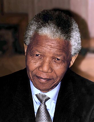 Nelson Mandela Inaugurated as South Africa’s First Black President, May 10, 1994