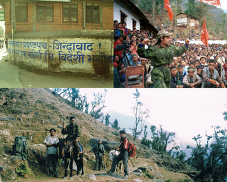 Nepalese Civil War Begins in Kingdom of Nepal, February 13, 1996