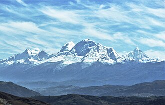 Huascarán Avalanche Kills 4,000 in Peru, January 11, 1962