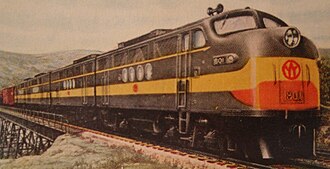 New York, Ontario and Western Railway Final Run, March 29, 1957