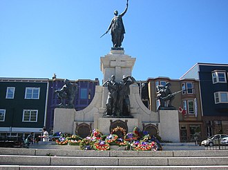 Second Canadian Tomb of the Unknown Soldier Entombed in Newfoundland Memorial, July 1, 2024