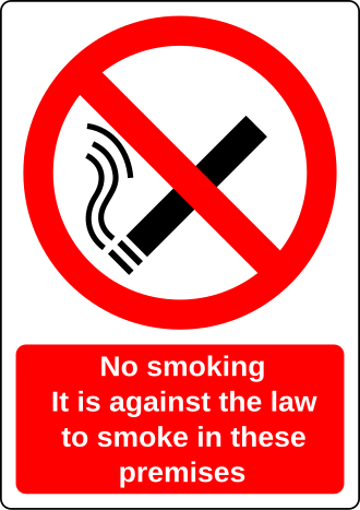 Smoking Ban in All Public Indoor Spaces in England, July 1, 2007
