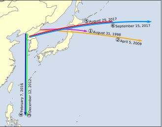 North Korea Launches Kwangmyŏngsŏng-4, Violating UN Treaties – February 7, 2016