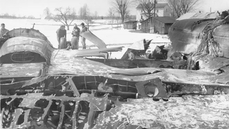 Northwest Orient Flight 710 Crashes in Indiana, Killing 63 – March 17, 1960
