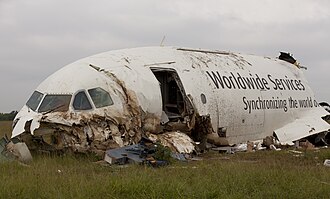 UPS Airlines Flight 1354 Crashes at Birmingham Airport, August 14, 2013