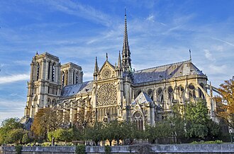 Notre-Dame Cathedral Fire Damages Paris Landmark April 15, 2019
