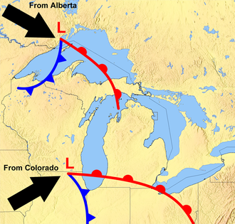 Great Lakes Storm of 1913 Devastates Ships and Kills 250+ November 9, 1913