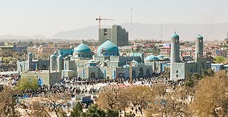 Taliban Raid Iranian Consulate in Mazar-i-Sharif Kills Diplomats, August 8, 1998