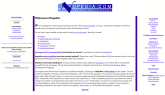 Nupedia Online Encyclopedia Launches March 9, 2000