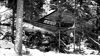 Aero Flight 311 Crashes in Finland, Killing 25 – January 3, 1961
