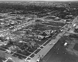 Illinois Tornado Outbreak Kills 50+ and Injures 1,000+ April 21, 1967