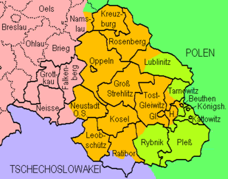 Upper Silesia Plebiscite Decides German-Polish Border, March 20, 1921
