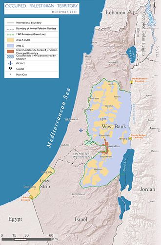 First Palestinian Land Day Protest Against Israeli Policies, March 30, 1976