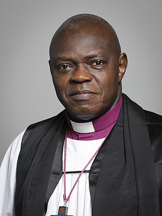 John Sentamu Becomes First Black Archbishop of York, November 30, 2005