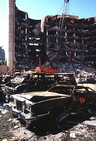 Melbourne Russell Street Police HQ Car Bomb Kills Officer, Injures 21 March 27, 1986