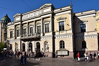 Helsinki Old Student House Occupied by University Students – November 25, 1968