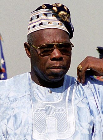 Olusegun Obasanjo Becomes Nigeria’s First Civilian President After Military Rule, May 29, 1999