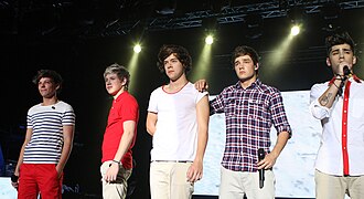 One Direction Formed on The X Factor, July 23, 2010