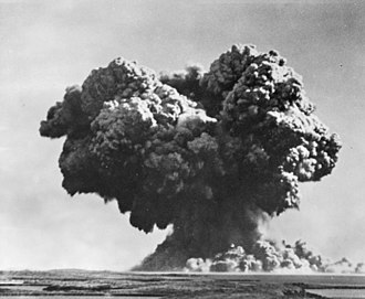 UK Tests Nuclear Weapon in Montebello Islands, Becomes Third Nuclear Power, October 3, 1952
