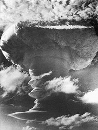 UK Conducts First Successful Hydrogen Bomb Test, November 8, 1957