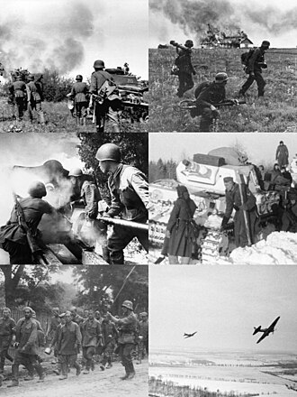 Operation Barbarossa: German Troops Reach Dnieper River, July 5, 1941