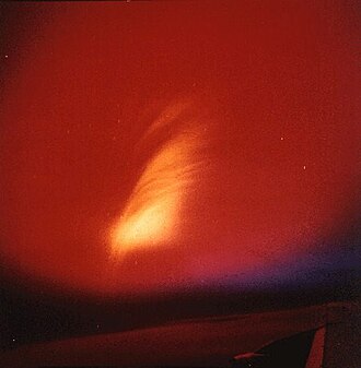 Starfish Prime Nuclear Orbital Test Effects July 9, 1962