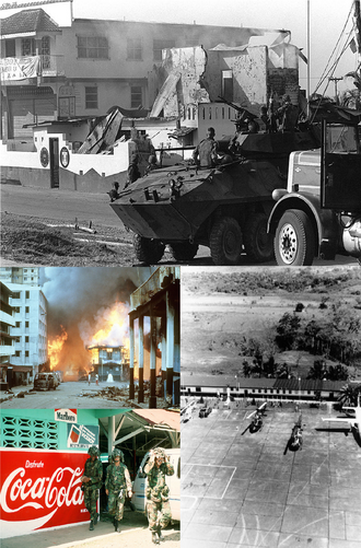 US Invasion of Panama: Manuel Noriega Surrenders January 3, 1990