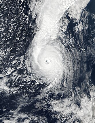 Storm Ophelia Strikes U.K. and Ireland, Causes Major Damage and Power Loss, October 16, 2017
