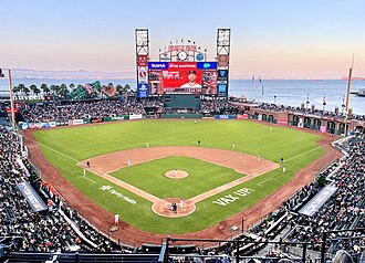 Barry Bonds Breaks Home Run Record at AT&T Park, August 7, 2007